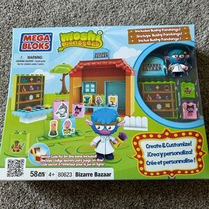 Moshi Monster Mega Bloks Set